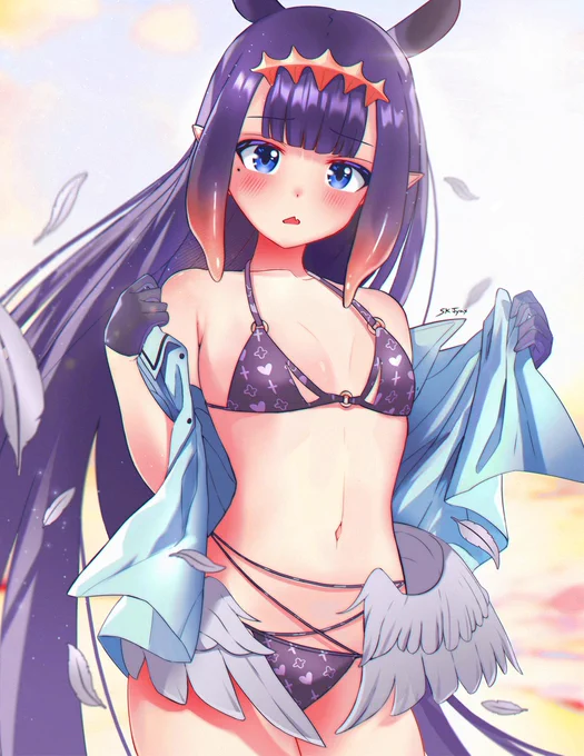 Summer Priestess#inART 