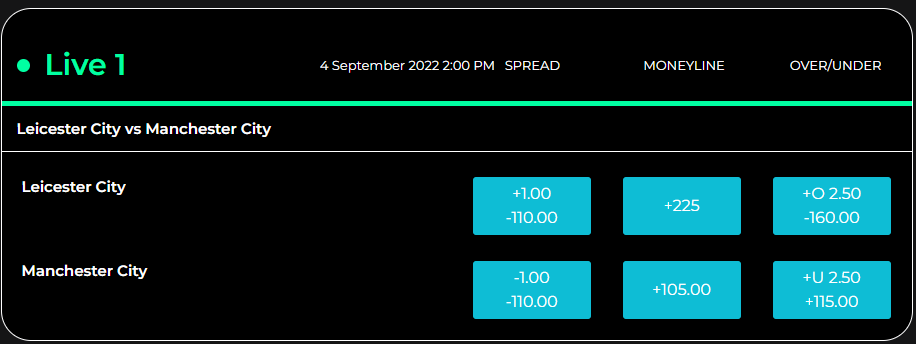 Huge #soccer #futbol match tomorrow 2pm cst
Get your bets in now at OPSportsbook.com
#PremierLeague #SolanaNFT #Solana