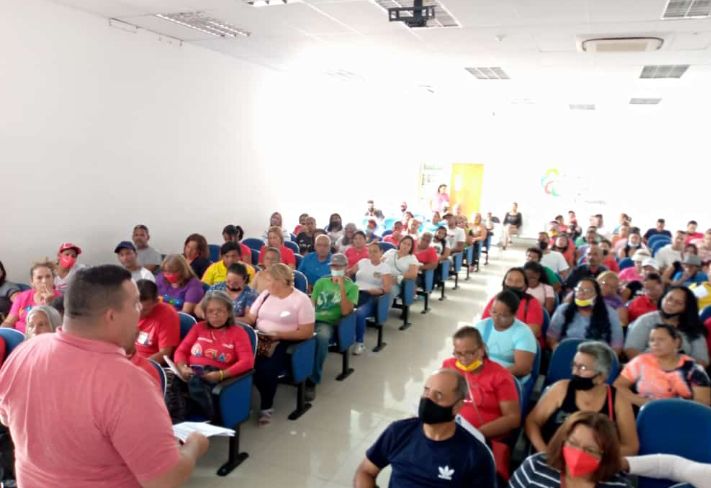 # 31 de Agosto se realizó Reunión Informativa con Jef@s de Ubchs, de Comunidad con el objetivo de socializar el reglamento para las elecciones de nuestro equipos de Ubchs este próximo sábado 03 de septiembre así como también aclarar dudas al respecto.