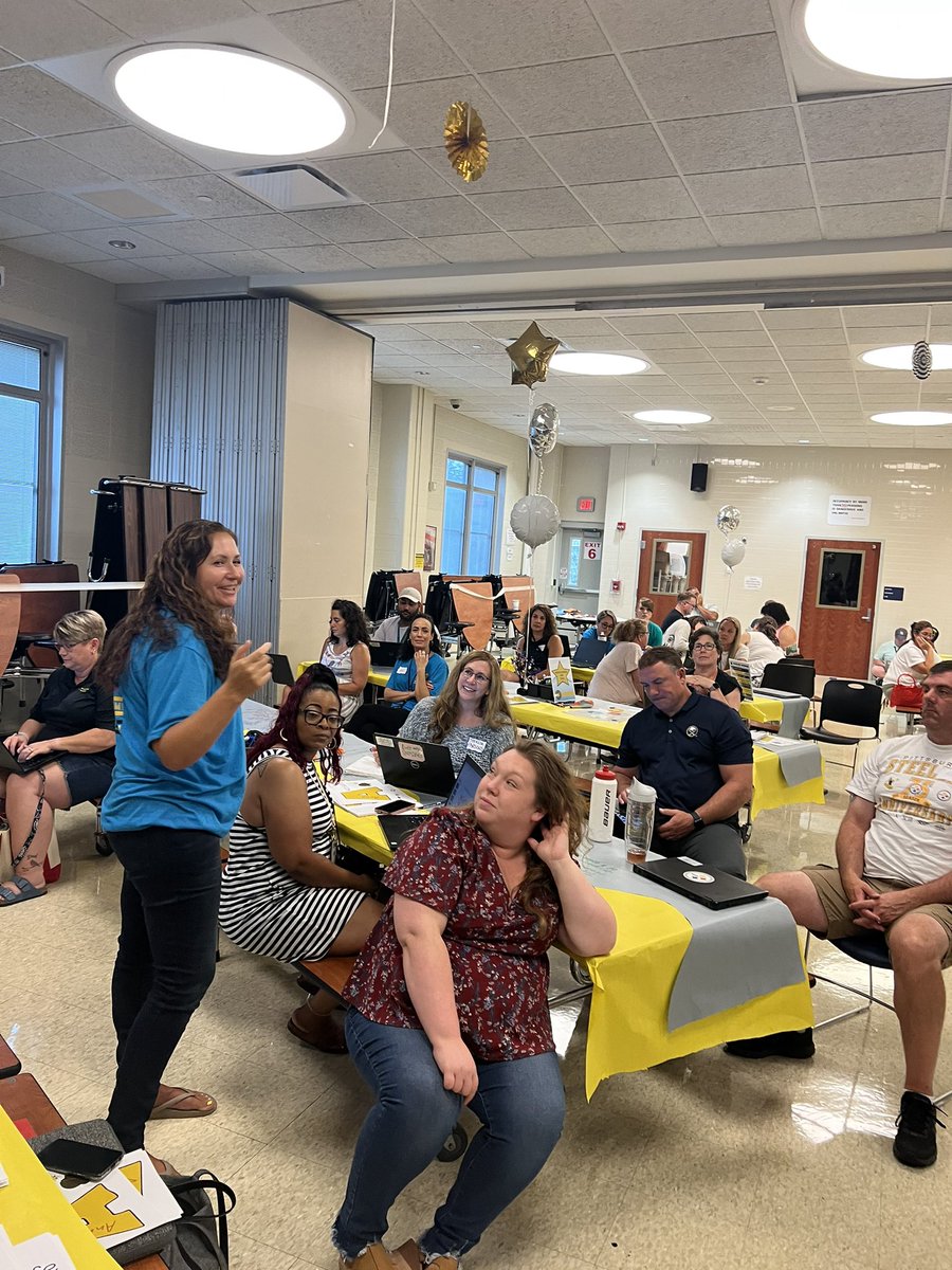 RCSDAMDA's tweet photo. WE ARE JUMPING IN THE DEEP END! 💦💧🌊Jumpstart 22-23 Professional Learning was about ensuring grade level content for ALL scholars, building our leadership capacity, strengthening our systems &amp; creating a welcoming &amp; affirming school community. WE ARE AMDA💧12. @RCSDNYS https://t.co/UAzSnVffb8
