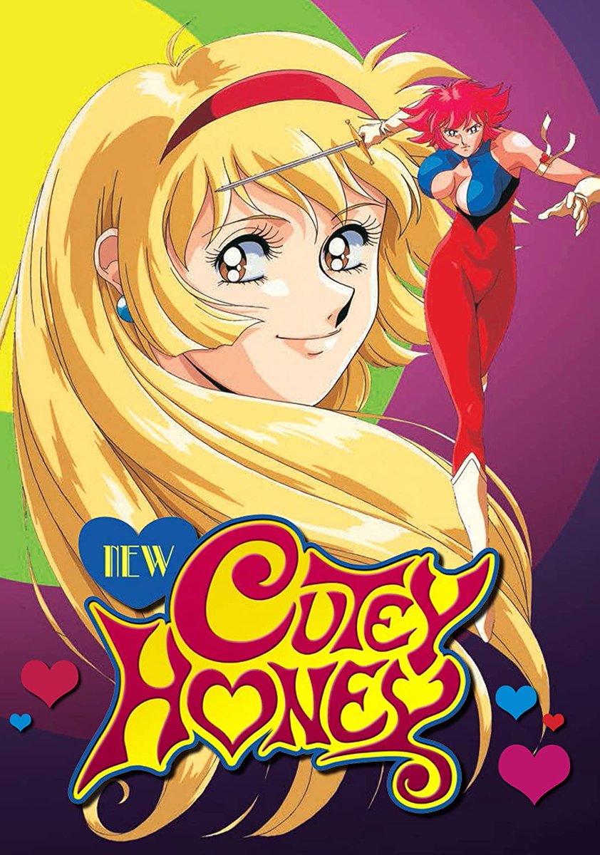 Ochan30's tweet photo. She is the girl with a tender smile,
She takes everyone's breath away

Yes her name is Honey
She's so cute, a sweet warrior of love
#NewCuteyHoney #CuteyHoney #CutieHoney #OVA1 #AnimeRetroRewatch @DigiRanma https://t.co/ngy4imMcfN
