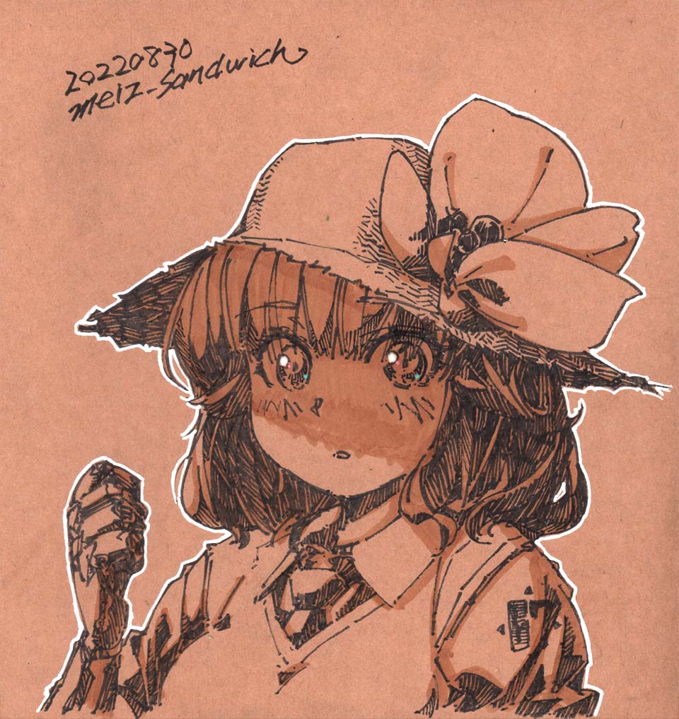 【アナログ1824:秋風の旋律】季節の変わる日に採譜用のペンで描いたので。
#サイボーグ #スクラップブック #ダイソー #採譜ペン 