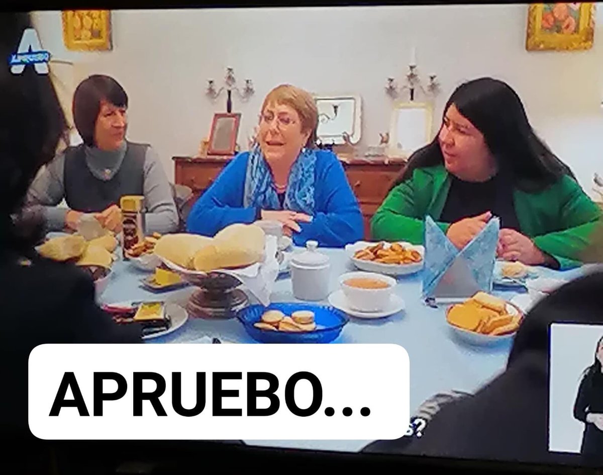 Me emociona mucho ver a mi Presidenta querida!!!