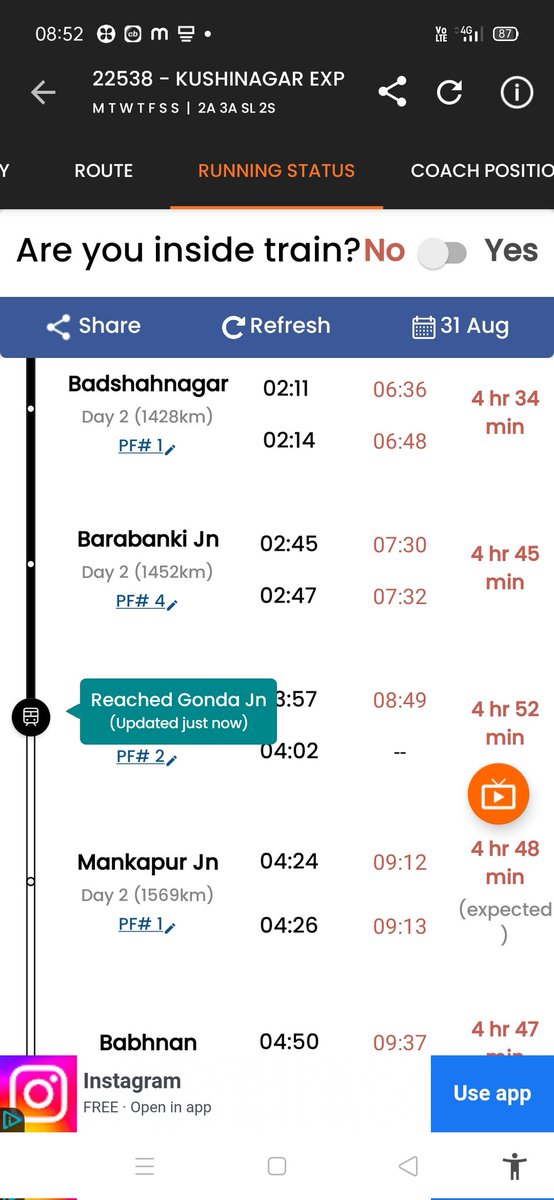 himanshumdubey's tweet photo. @RailMinIndia @RailwaySeva @PMOIndia 
Akhir..... Q https://t.co/zyioiDzdJ2