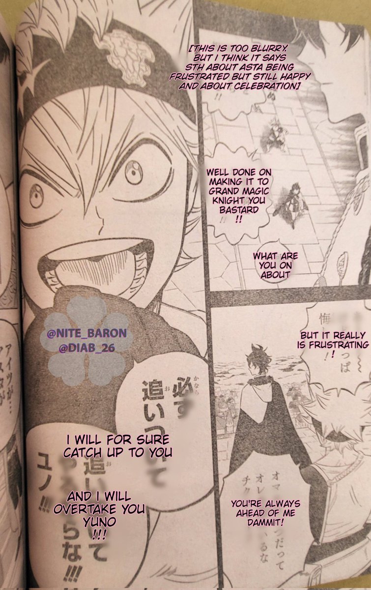 Forever39629480's tweet photo. Oficialmente, Yuno esta aterrado, ya ni el sabe si Asta esta muerto o no, no tiene la seguridad que su rival, su amigo, su hermano sigue vivo
#BCSpoilers #BC335 https://t.co/Sd7XjgmMPq