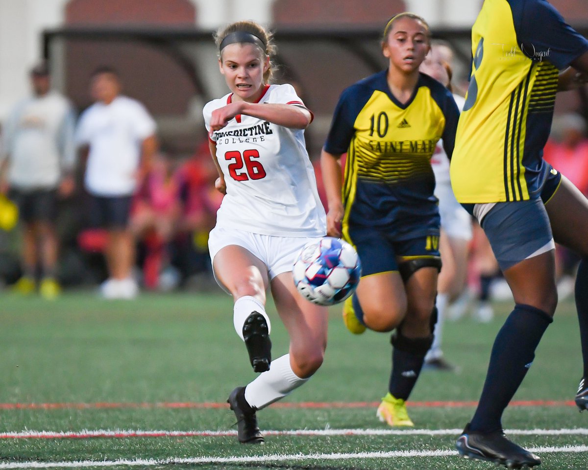 A few shots from the <a href="/RavenWSoccer/">Benedictine WSoccer</a> win over St Mary’s #soccer #NAIA <a href="/ravenathletics/">Raven Athletics</a> <a href="/BenedictineKS/">Benedictine College</a>