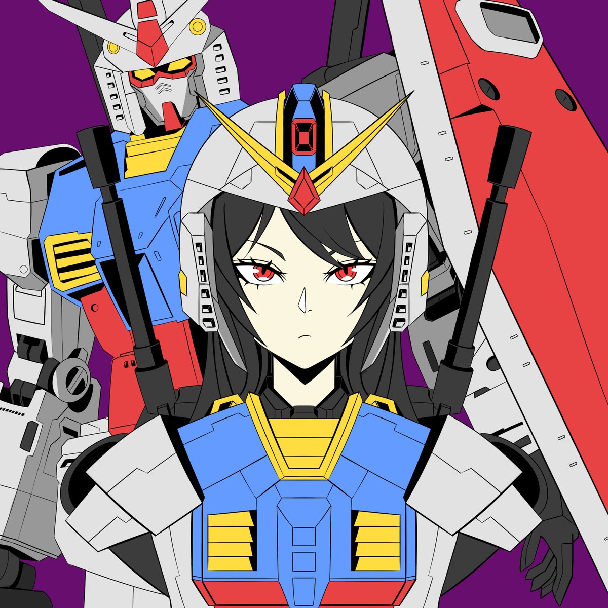 savagegirlguild's tweet photo. NEW DROP! NEW DROP! 

SAVAGE GUNDAM ⚔️
https://t.co/tLtfQnj52b

#NEARnft #PARASnft @NEARPhilippines @Fil_ArtistGuild #NFTCommunity #NEARProtocol @ParasHQ https://t.co/dSzDnF4NXE