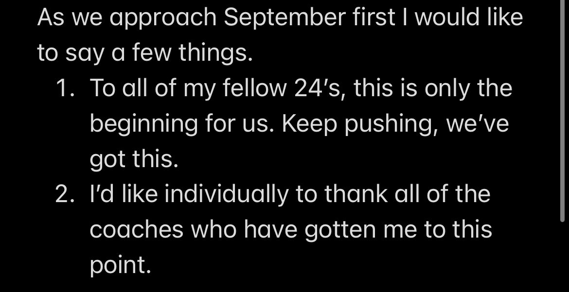 Nat_Paradise13's tweet photo. Thank you all from the bottom of my heart. ❤️ @EliteFusetti @scan1ansports @IHartFastpitch @Los_Stuff @ExtraInningSB
 @SoftballClips @tagupSoftball @TopPreps @softball_iq @CoastRecruits @SoftballBoost @SBRRetweets @QrRecruiter @D1Uncommitted https://t.co/NfpKdsmvEb