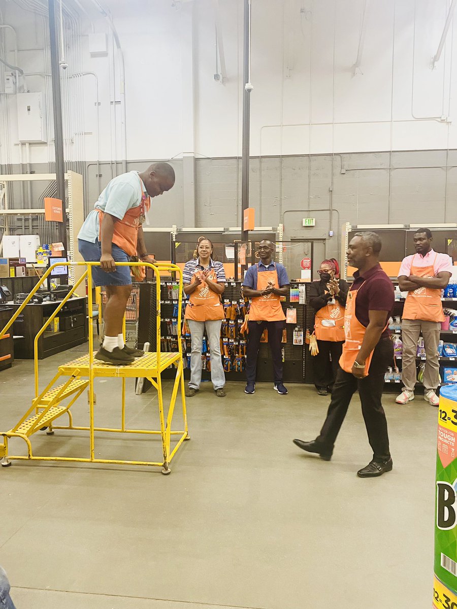 Its great to work for a co. that no matter who u are long as u work hard the sky’s the limit!Even better working for a store mg that makes sure everyone knows their worth no matter the challenges Respect <a href="/cnu131/">Cornelius Ukachukwu</a> <a href="/daniel_opene1/">Daniel Opene</a> <a href="/mlindsey1223/">Mandy Henry</a> <a href="/kelly_mayhall/">Kelly Mayhall</a> <a href="/jtrieves/">J.T. Rieves</a> <a href="/TaraTuckerTHD/">Tara Tucker</a>