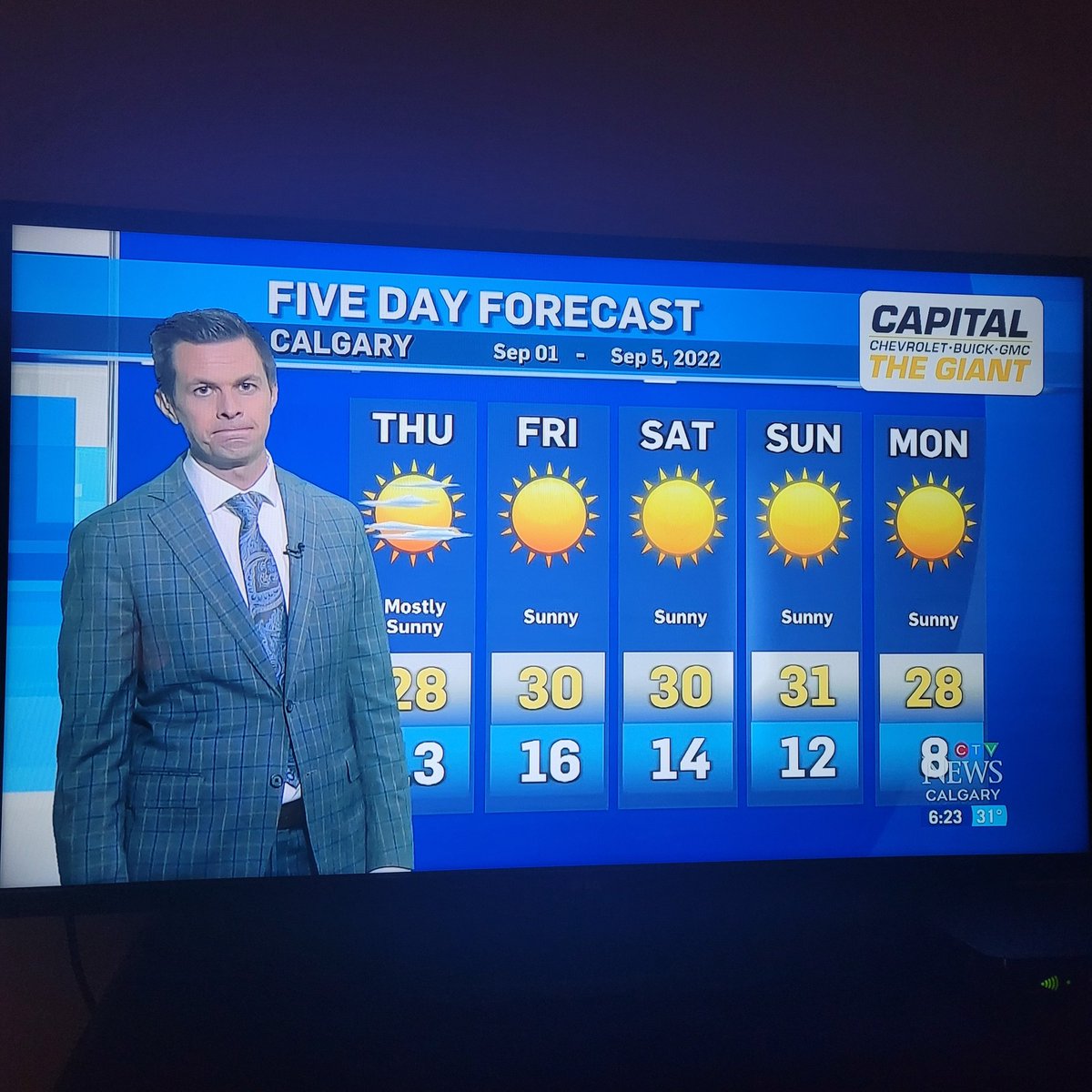ElliottWoon's tweet photo. @CTVStanfield Kevin!
As warm as our summer has been, can we expect the polar opposite come winter time? 😬🤔🥶☃️ https://t.co/c9A0MjKEnM