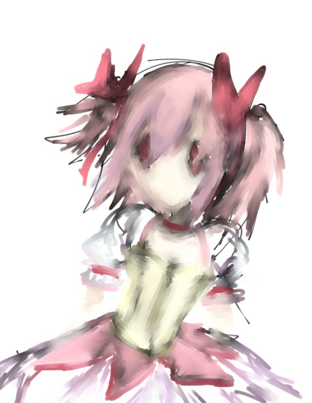 TrurLarvae's tweet image. Madoka
