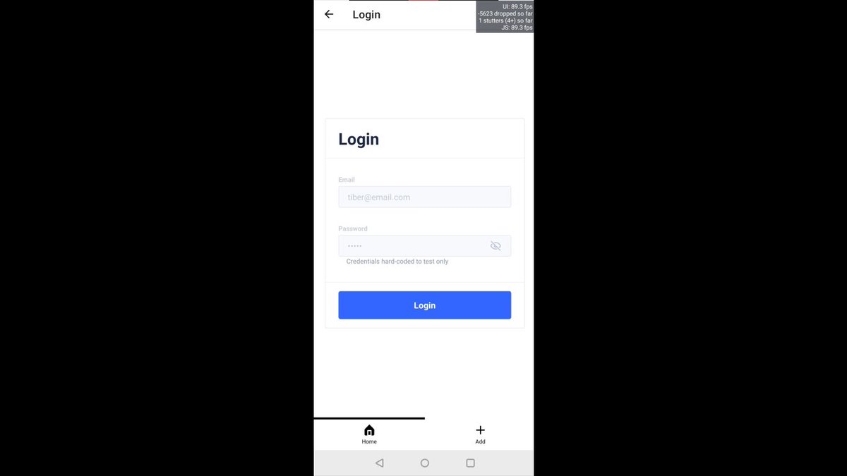 da8ah_tiber's tweet photo. Day 85/100: Login and Cart Screens.
Terminé las pantallas Login para el ingreso y Cart para la visualización de los libros a comprarse.
#100DaysOfCode #ReactNative #Typescript #Expo #UIKitten #MVVM https://t.co/EGXkuxuMga
