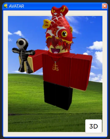 roblox avi his name is fishflakes 