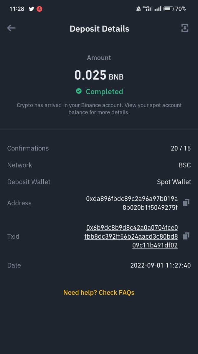 EzzwinErica's tweet photo. thank you very much @BulbFi, I just received my rewards now😇. More giveaways to come and godbless to bulbFi, Join now guys it's very legit don't waste your time maybe you'll be the next to win🎉
#Airdrop #Giveaway https://t.co/rF0WAYR0bv