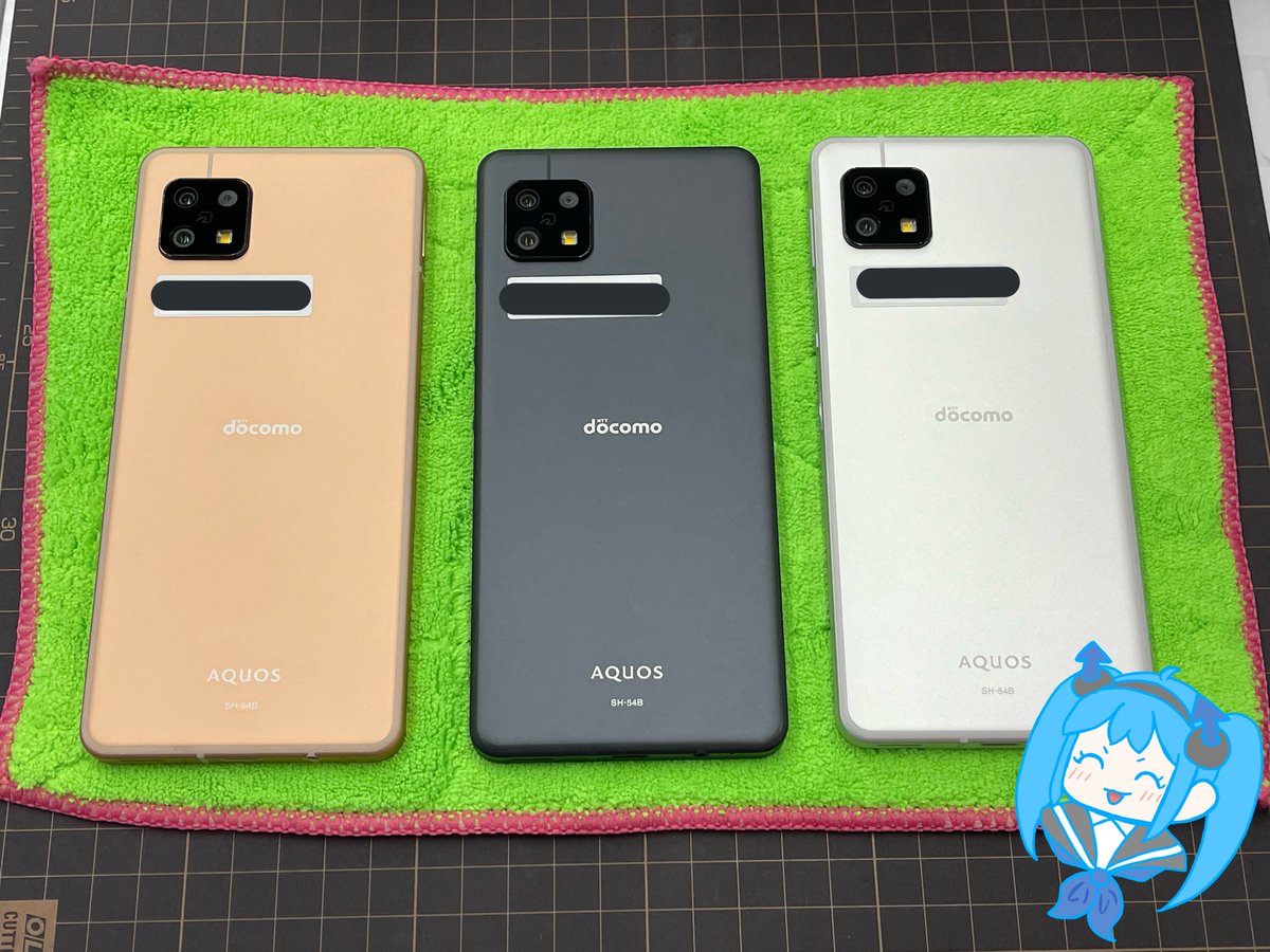 iosys_chuou's tweet photo. \\その手に答えを//

【AQUOS sense6 SH-54B】
docomo版 SIMフリー
未使用品 税込29,800円

スナドラ690 5G
メモリ4GB
6.1㌅IGZO OLED有機EL
4570mAh×省エネIGZO
3眼カメラ
おサイフケータイ対応

ほしい機能そろってる💖
スマホデビューにいかがです?

#akiba #イオシス #AQUOSsense6 #SH54B https://t.co/fGYj8JAXc0