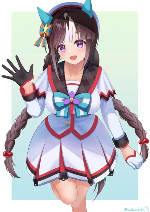 ホッコータルマエちゃんに一目ぼれしました#ウマ娘 #ホッコータルマエ 