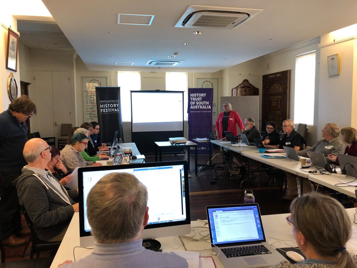 History Trust of SA tweet media