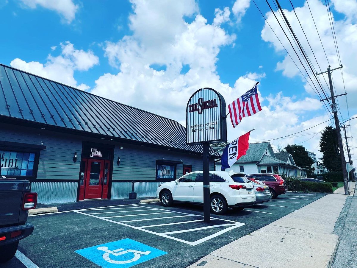 where2consume's tweet photo. The Social  Pic 2: Goat Cheese Stuffed Wings. Pic 3: Chicken and Waffles. Pic 4:Beignets. #where2consume #thesocial #thesocialdowningtown #downington #downingtownpa https://t.co/HI6u4n7ry9