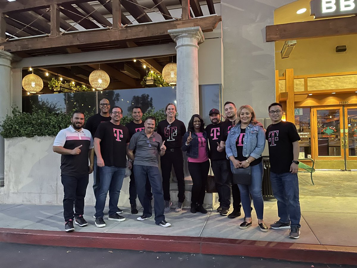 Keenan J #T-Mobile TM LAVC tweet media