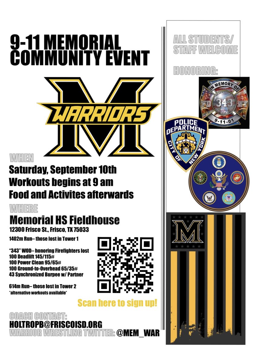 Memorial Student Ambassadors tweet media