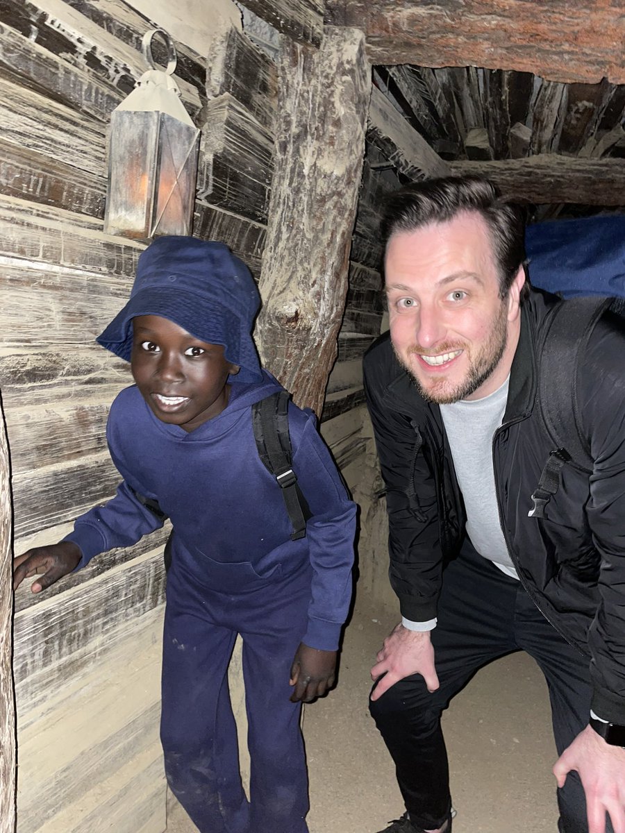 sjvmul's tweet photo. Walking tour of Red Hill Mine.. a crouching tour for Thot and Mr.H 🤕 https://t.co/qYRY8KstWy
