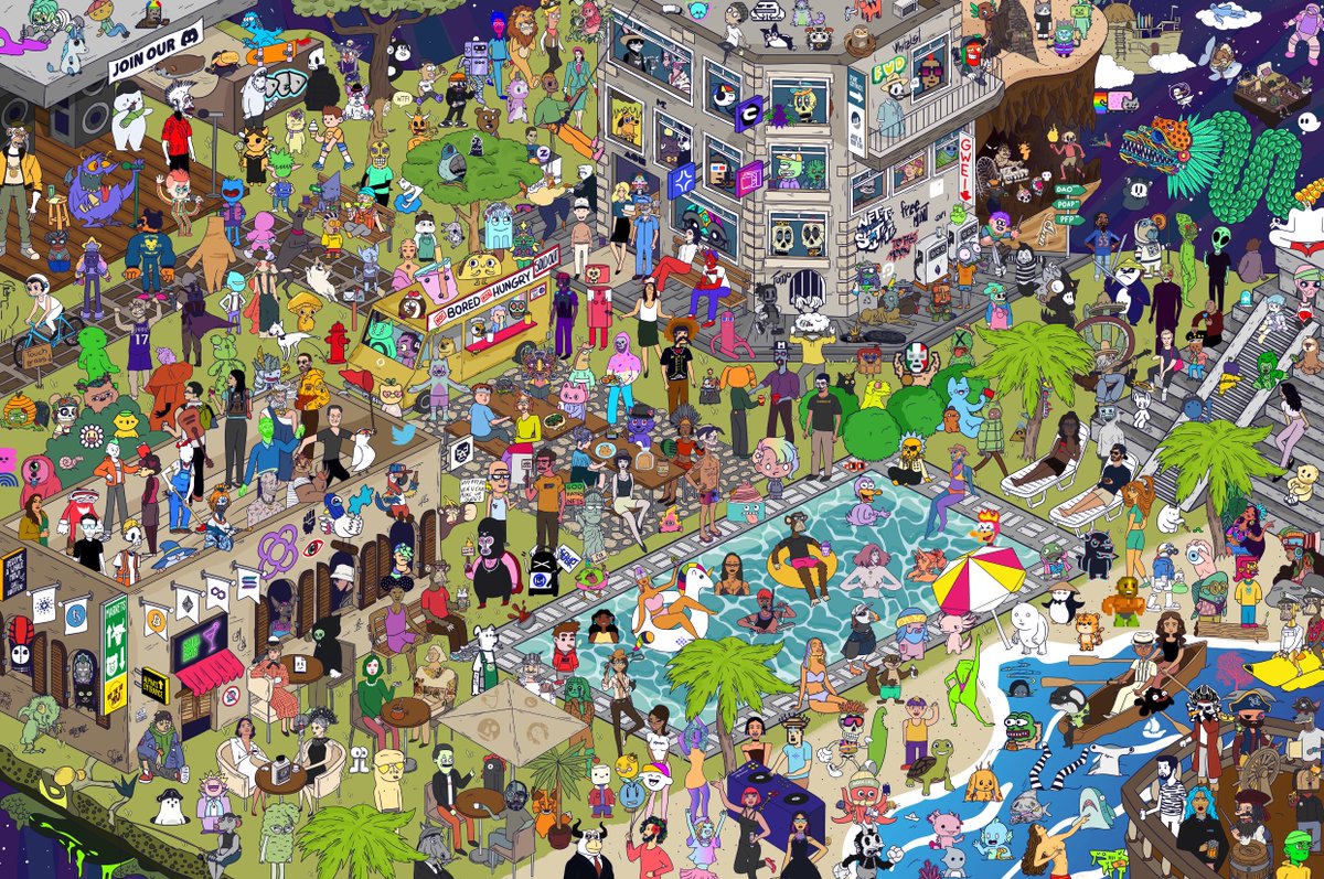 🇲🇽Let's celebrate Mexico's month with 5 Mexican projects!🇲🇽

Prizes:
1st 1NFT from <a href="/KuCoolKan/">KuCoolKan 🐍</a> 
2nd 1NFT from <a href="/AllDucksNft/">Duck Season</a> 
3rd 1NFT from <a href="/TheMexicanosNFT/">GM</a> 
4th 1NFT from <a href="/HumanBeingbhb/">Human Being</a> 
5th 1NFT from <a href="/SkeletonAwkward/">Awkward Skeleton Club</a> 

I spy web 3 game in on!
Instructions: 🧵