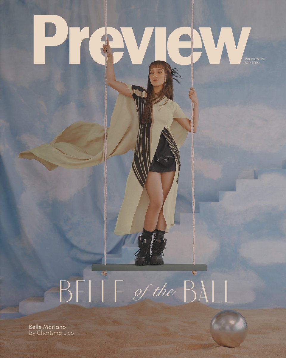 With a career spanning 10 years, it’s needless to say that <a href="/bellemariano02/">Belle Mariano</a> got the talent to go far in the industry, and now she has the chance to show the world exactly what this talent is capable of. #BelleForPreview

Read the full cover story here: bit.ly/3AEOQrV
