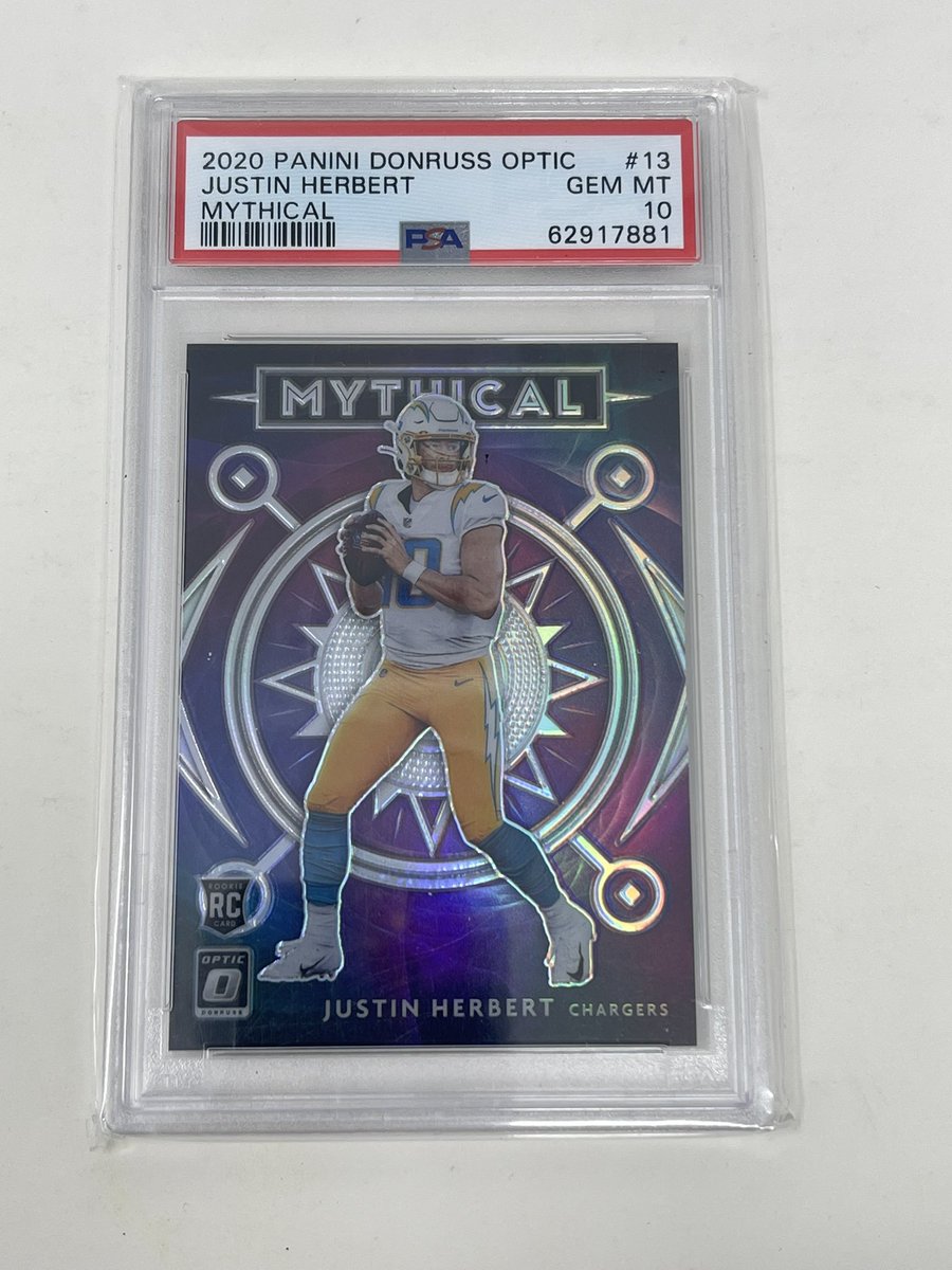 VicesLtd's tweet photo. @RyansCardssLLC Herbert Rookie Mythical
$375 https://t.co/PSISps2ZrZ