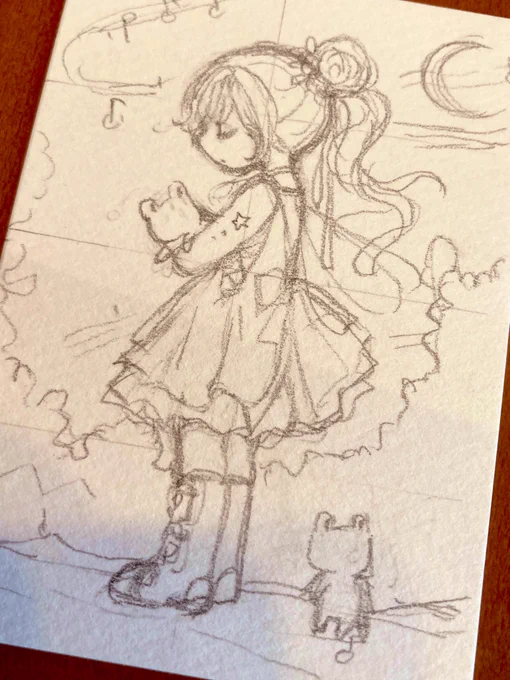女の子は、これでよいのか悩み中…… 
