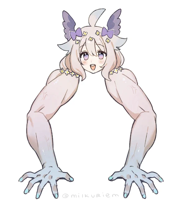All those daily push ups are finally paying off~!!*disclaimer idk how 2 muscles  #Palouette  #EnnTheyCry 