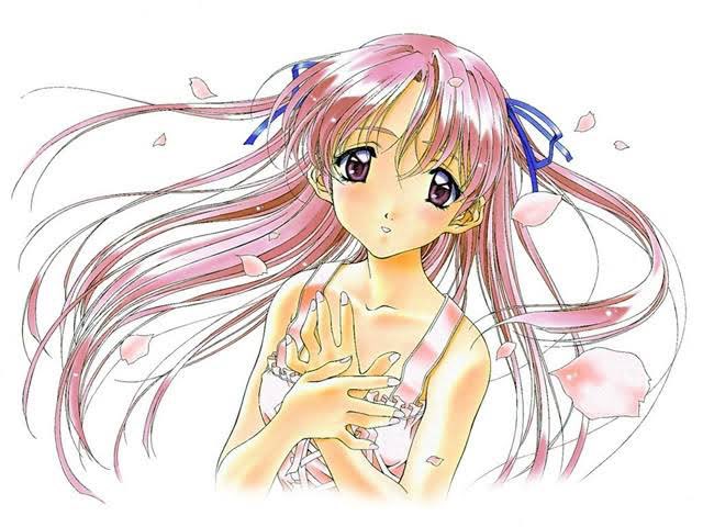 オリジナルイラスト鉛筆画 サンプル【センチ・沢渡ほのかちゃん