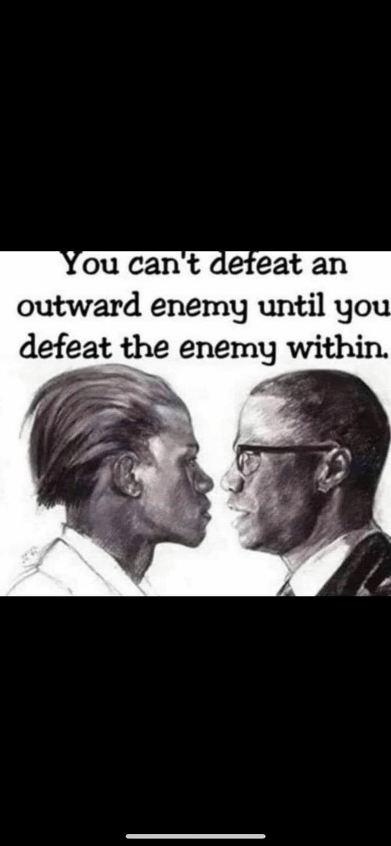 Malcolm_Rising's tweet photo. What does this mean to you?
#MalcolmX #selflove #knowledgeispower #growthmindset #innerpeace #power #royal #king #Blackisbeautiful #BlackLove #Black #melaninpoppin #Melanin #blessed #carbon #UnityForEthiopia #UnityIsStrength #UnityForOurGlory #love #Togetherwewill #BlackLibrary https://t.co/ocY1zmJBt7