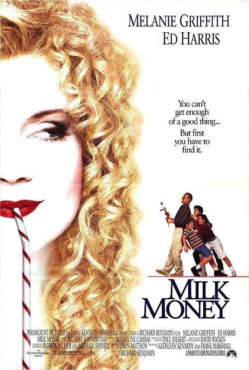 FilmNewsNos's tweet photo. 🎬MOVIE HISTORY: 28 years ago today, August 31, 1994, the movie ‘Milk Money’ opened in theaters!
#MelanieGriffith #EdHarris #MichaelPatrickCarter #MalcolmMcDowell #AnneHeche #PhilipBosco #CaseySiemaszko #BrianChristopher #AdamLaVorgna #MargaretNagle #RichardBenjamin https://t.co/n4kk9toC07