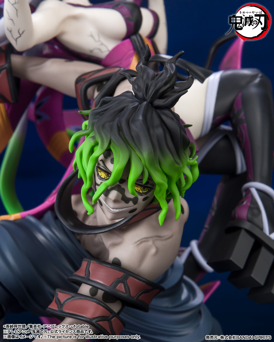 9月1日(木)16時予約解禁】 「#フィギュアーツZERO 堕姫・妓夫太郎