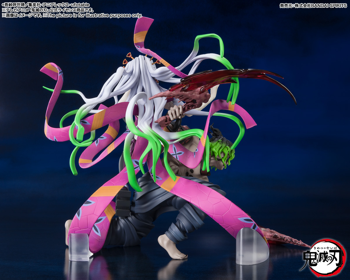 9月1日(木)16時予約解禁】 「#フィギュアーツZERO 堕姫・妓夫太郎