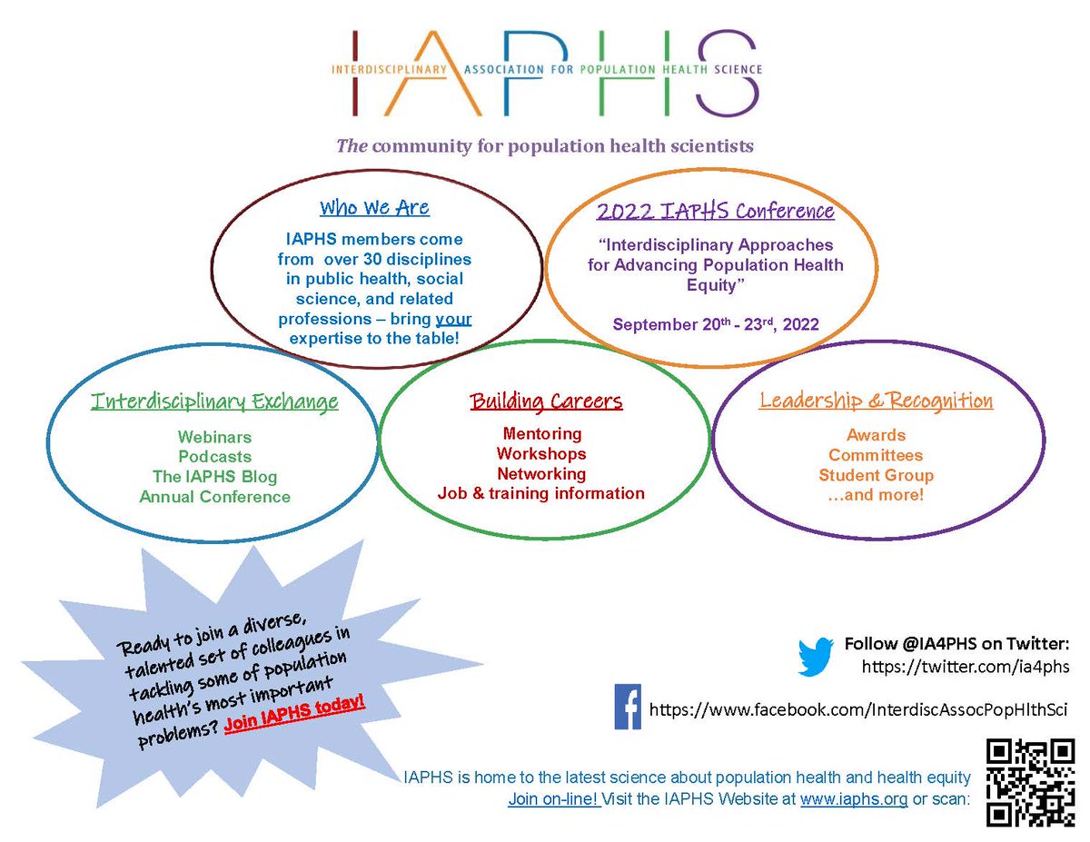 ia4phs's tweet photo. All @ia4phs members pay discounted rates for #IAPHS2022! It's the deal of the year! Plus, the benefits are pretty cool! Check out our individual membership page to learn more. https://t.co/WrKbTYXxoR https://t.co/GulMJs7gdz