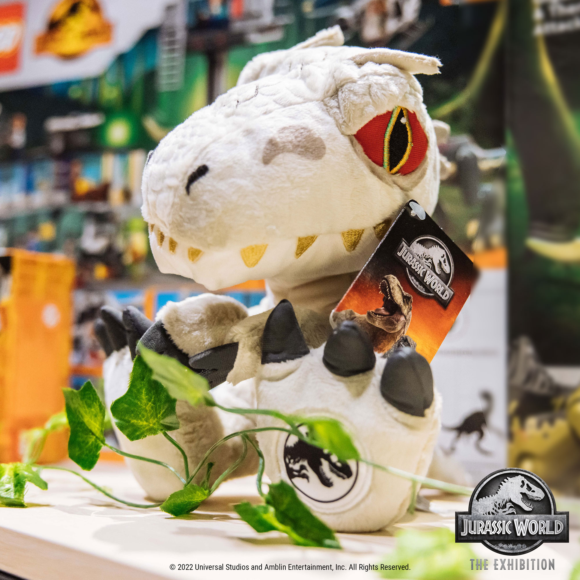 Jurassic World: The Exhibition On Twitter: Drop By The Jurassic World: The  Exhibition Shop In London And Pick Up The Perfect Gifts For Dinosaur Fans  Of All Ages! Exhibition Entry Ticket Not
