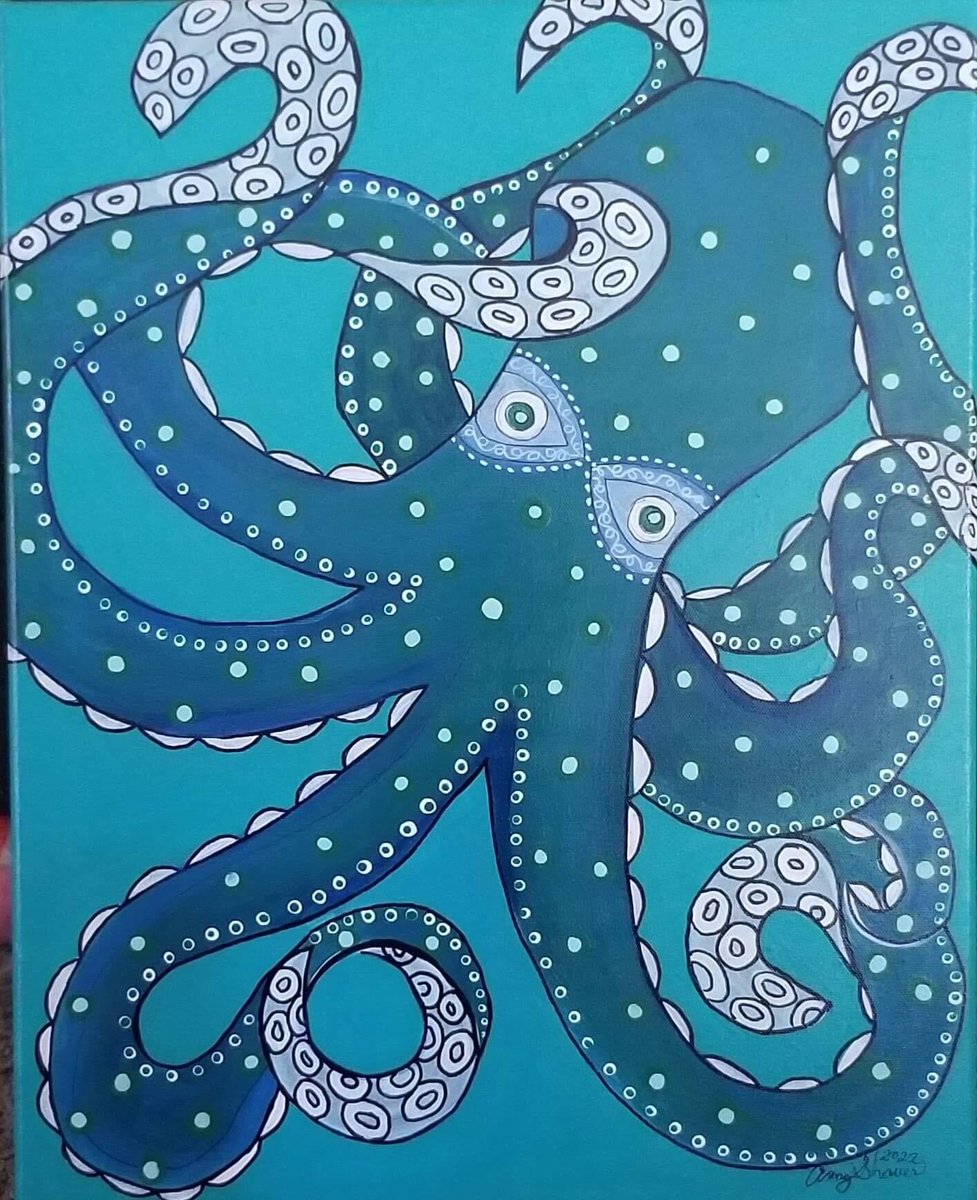 SparkCommons's tweet photo. Join us for the September #artwalk and you'll get to admire Amy Loy Shaver's aquatic paintings! We'll have them to enjoy on 9/2 from 5-8pm at Spark Commons in Bremerton (258 4th Street). Looking forward to seeing you, #kitsap! https://t.co/brs6w1Rarj