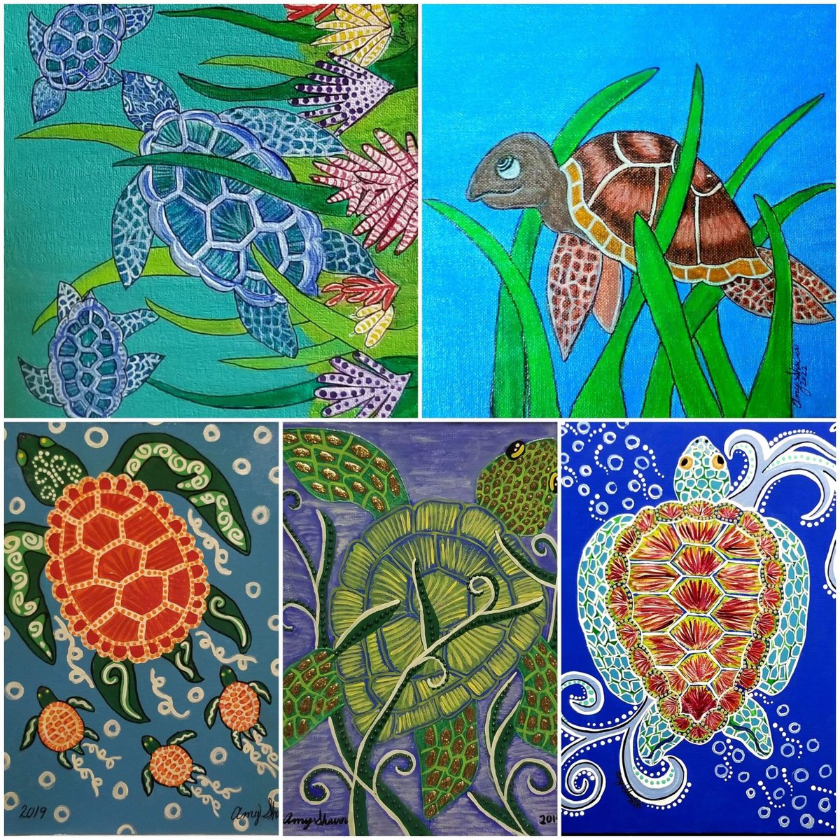SparkCommons's tweet photo. Join us for the September #artwalk and you'll get to admire Amy Loy Shaver's aquatic paintings! We'll have them to enjoy on 9/2 from 5-8pm at Spark Commons in Bremerton (258 4th Street). Looking forward to seeing you, #kitsap! https://t.co/brs6w1Rarj