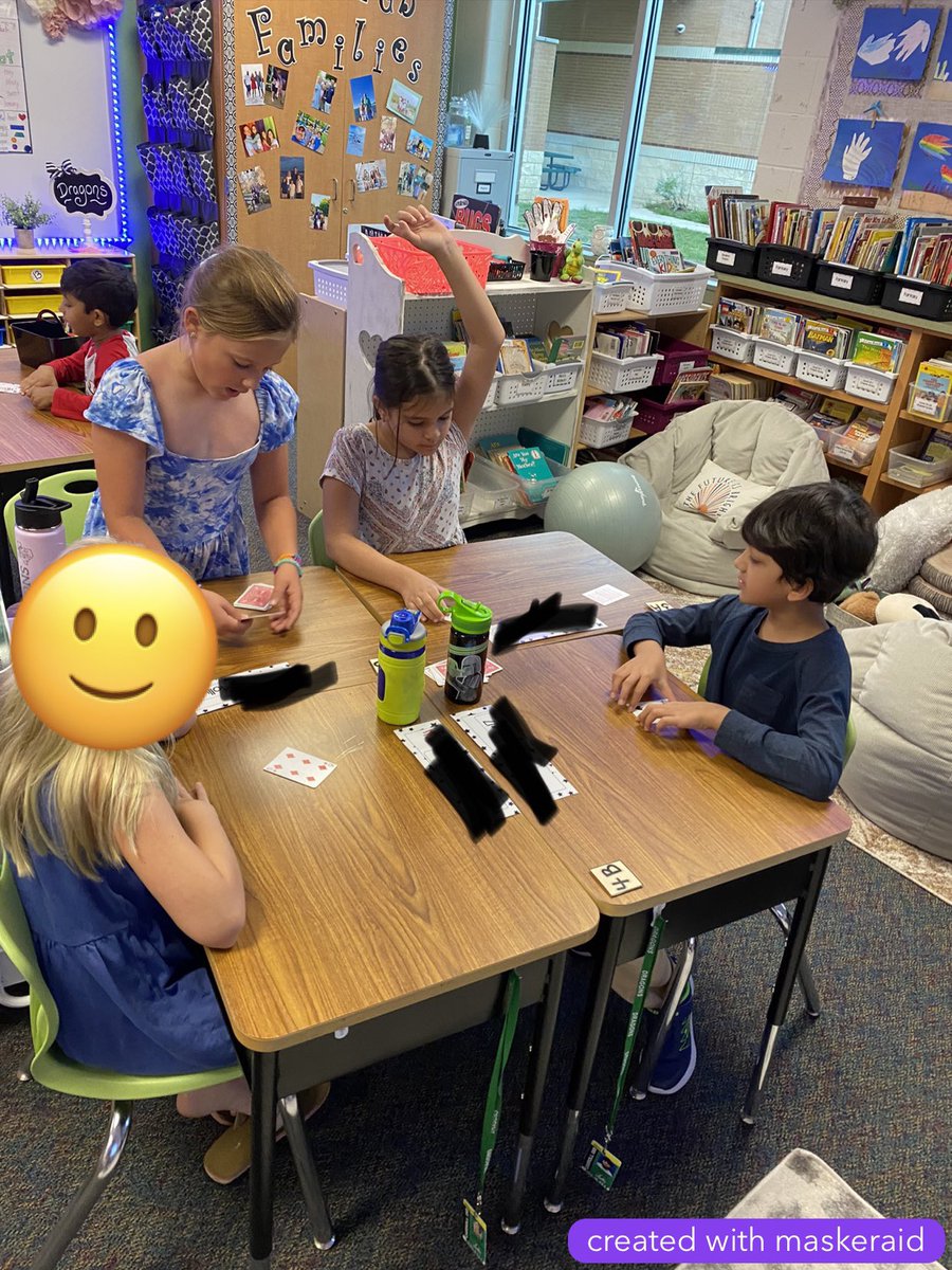 StumpyClass's tweet image. Finding ways to make 10 in 2nd grade. #InspireExcellence #theGrove