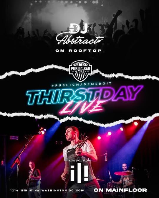 irresponsibleVA's tweet photo. “This Party Kicks Ass” #newtune coming #LIVE tomorrow 9/1 @PUBLICBARLIVE 10pm #irresponsible https://t.co/wr3edpVlwC