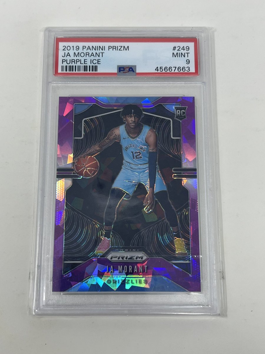 VicesLtd's tweet photo. @RyansCardssLLC Purple Ice Rookie /149
$1300 obo https://t.co/ucU1yrVIIh