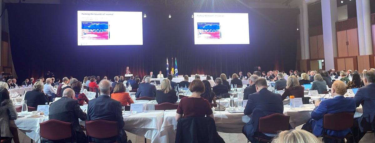 Thrilled and honored to have to opportunity to speak at the federal jobs summit today. Agrifood innovation is a massive under leveraged opportunity for Australia and will create resilient regions efficient sustainable farms and massive export potential <a href="/tenaciousvc/">Tenacious Ventures</a>