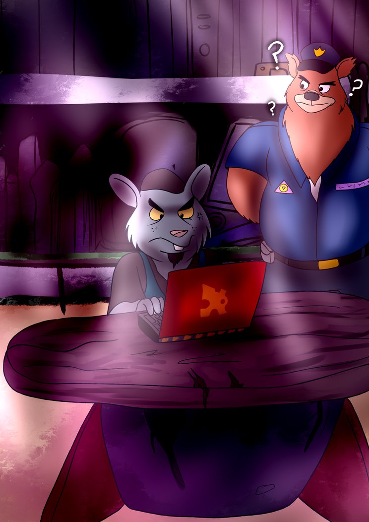 brok the investigator fanart brok the investigator fanart