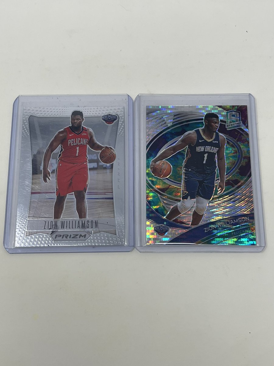 VicesLtd's tweet photo. @RyansCardssLLC $25 for the lot
Spectra variation is /99 https://t.co/8atbwYDHSK
