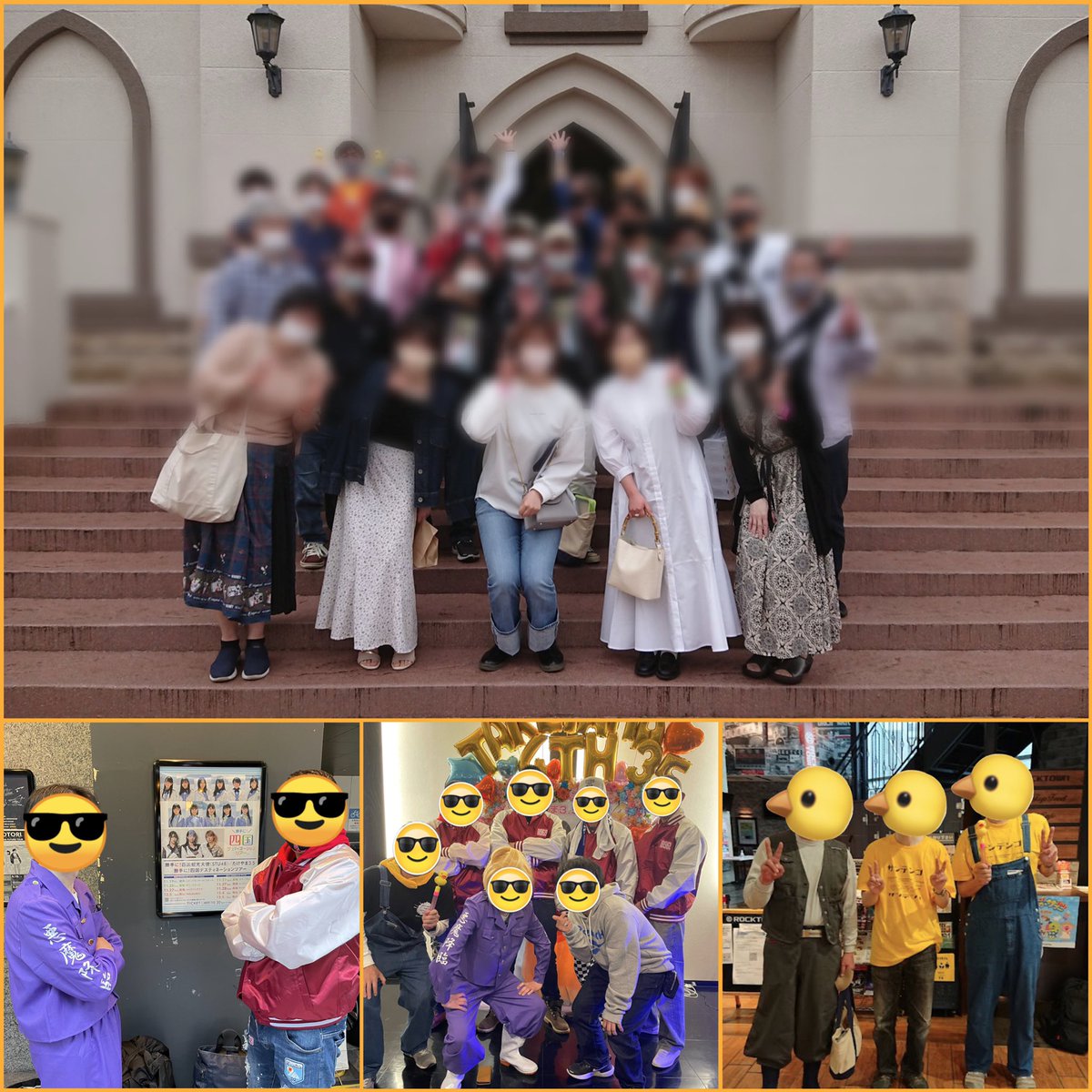 sRUCYC7DAMC1bGT's tweet photo. #ひなチャレ #DAYS63
~推しを応援して出会えたもの~
ひよこ隊&たけのこの皆さんです!
いつも絡んで頂いてありがとう
ございます🙇♀️
推し事が楽しく出来てるのも
皆さんのおかげです🙆♀️
出会いに感謝😌
これからもよろしくお願いします🤲
#武田雛歩
#たけやま3・5 https://t.co/fTkj8Mum5B