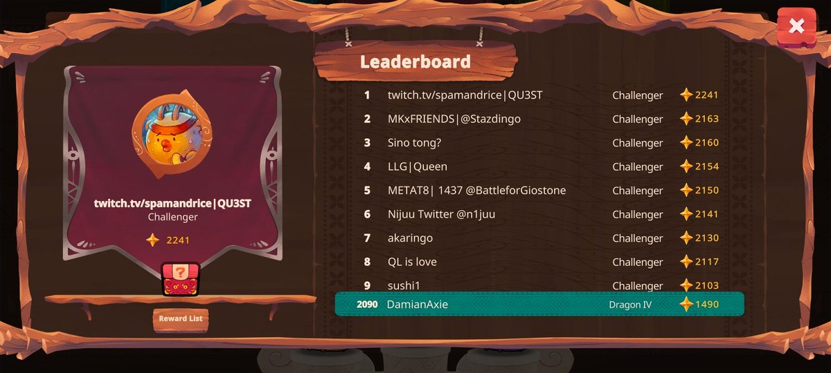 DamianAxie's tweet photo. @AxieInfinity Balance in dragon from few days https://t.co/thjAXROVhf