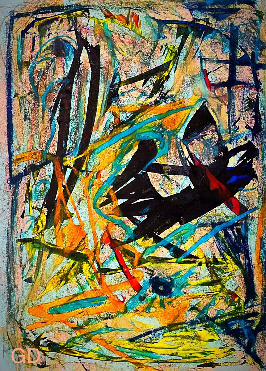 My Wednesday nite abstract art 🖼