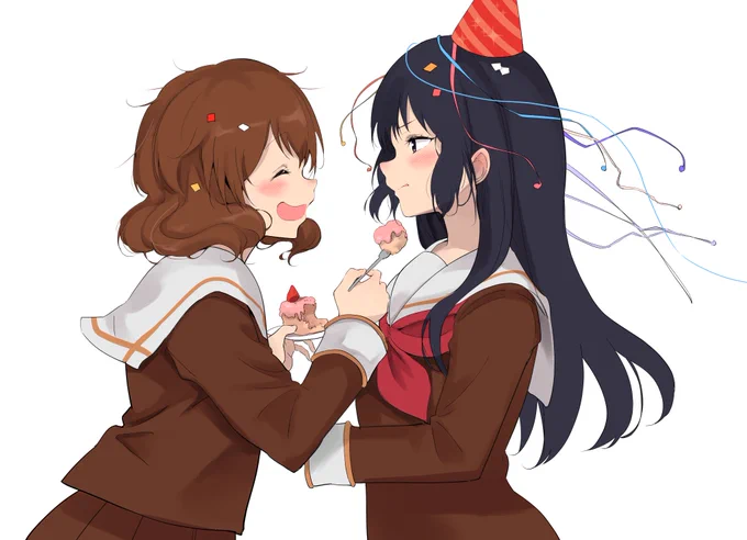 #お前ら京アニの最初の推し誰だよ高坂麗奈ちゃんだぜ～ 