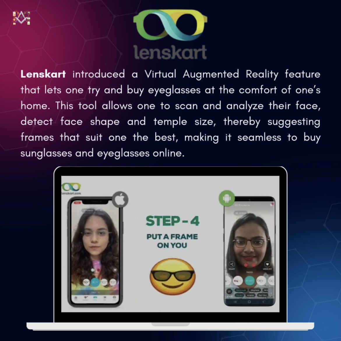 marksocsrcc's tweet photo. As AR becomes cheaper and more accessible, embark on a journey with us to see how marketers use it to create rich and unique consumer experiences!

#marketing #marketingstrategy #augmentedreality #frooti #lenskart #ecommerce #virtualrealityworld #peeyushbansal #frootibcl #parle https://t.co/kDXLZz5OE4